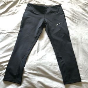 Nike Epic Run Crop Tights NWT